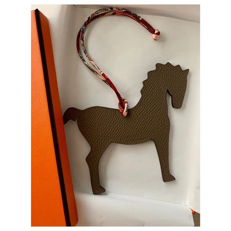 hermes horse bag charms